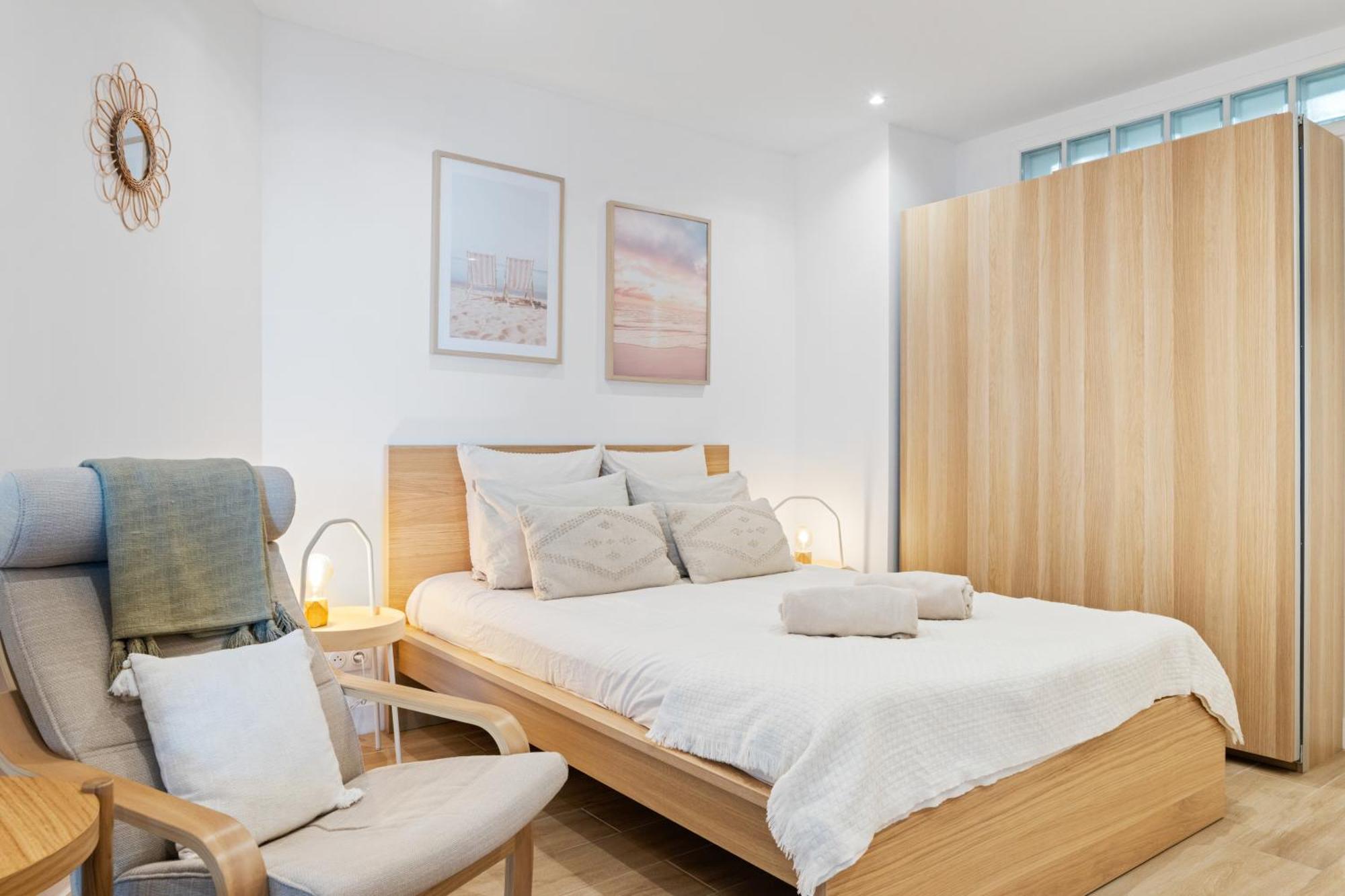 Appartement Bord De Mer « La Petite Ma-Line » Cagnes-sur-Mer Esterno foto